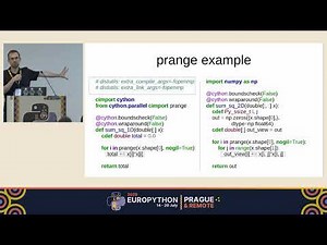 Parallel programming and Cython — David Woods