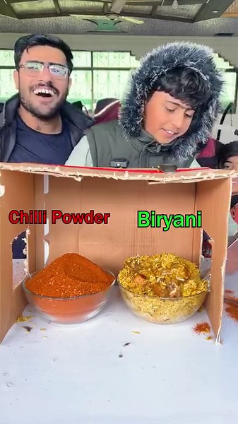 3.8M views · 129K reactions | Red Chilli Powder Or Biryani Challenge | Osaib Khalil | Facebook
