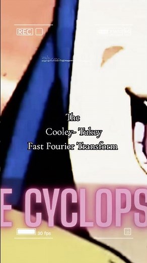 What's the Fast Fourier Transform (Cooley-Tukey) #algorithms #edutainment #systemsthinking