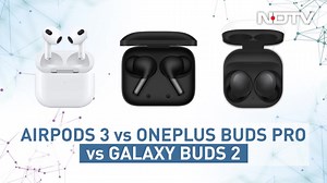 1.4K views | . The Apple AirPods now in their 3rd generation are focussing more on sound and packing new features such as Spatial Audio. But, with popular options such as the OnePlus Buds Pro and Samsung Galaxy Buds 2, which is the one to put your money on? | NDTV | Facebook