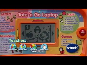 VTech Tote and Go Laptop