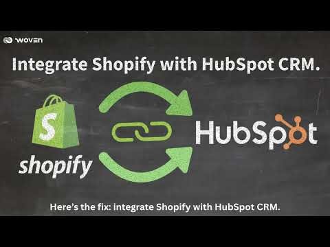 Connect HubSpot and Shopify Without the Headache - HubSpot Singapore
