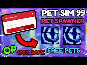 *OP!!* Pet Simulator 99 Pet Spawner Script | PS99 Script | Mobile | Pastebin