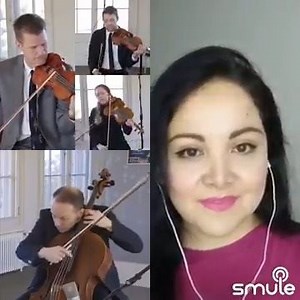 Amigos les comparto #Yesterday con St. Lawrence String Quartet de Stanford University 😊♥️🎤#thebeatles #singwithSLSQ #paocarolinasoprano #stayathome #Mequedoencasa @StLawrenceQuartet / Pao Carolina Soprano | Pao Carolina Soprano Tv