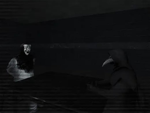 【搬运/俄语熟肉】SCP-035 占据面具与 SCP-049 瘟疫医生之间的交易（翻译：Rena）