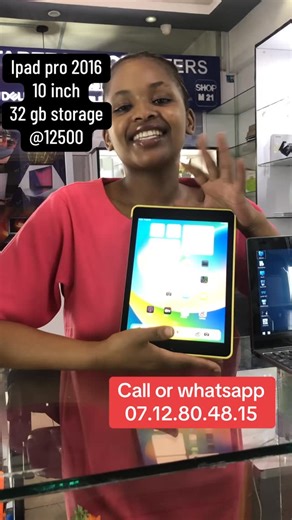 Stabtechcomputers on Instagram: "Ipad pro 2016 10 inch 32 gb storage @12500 Lenovo idea pad Intel celeron 4 gb ram 128 gb storage Detachable keyboard Touch screen @9000 Lenovo l390 Intel core i5 8 gb ram 256 gb ssd 8th gen @20.000 Call or whatsapp 07.12.70.48.15 #macbooks #ipad #tablet #lenovothinkpad"
