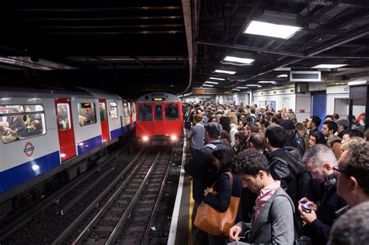 What does a Tube driver do? The inside guide