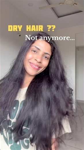 If your hair feels dry, frizzy & lifeless… try this simple homemade mask 👇