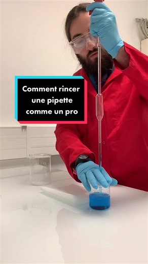 Comment rincer une pipette comme un pro