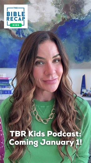 The Bible Recap on Instagram: "🎉The Bible Recap Kids podcast is coming Jan 1!🎉 Learn more and subscribe to our YouTube and podcast channels at thebiblerecap.com/kids!"