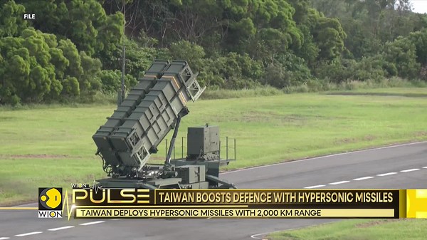 Taiwan boosts defence with hypersonic missiles, aims for deep strikes into China