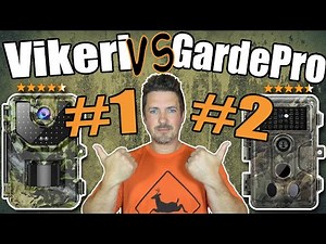 #1 Selling Trail Cam on Amazon Vs #2 Comparing the Vikeri 1520P 20MP Trail Camera and GardePro A3