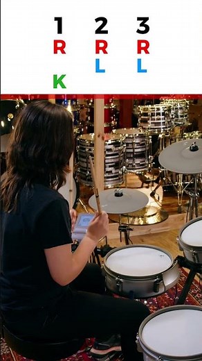 Your First 3/4 Drum Beat 🥁