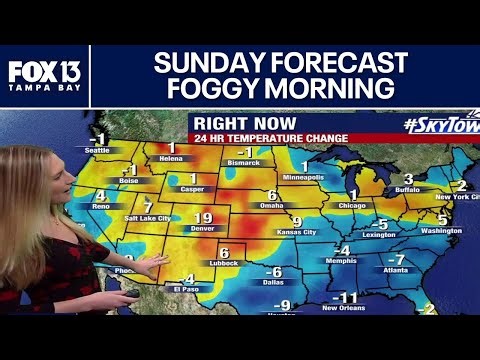 Tampa Weather | Sunday morning forecast
