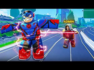 The ADMINS STOLE My SPEED In Flashpoint Worlds Collide...