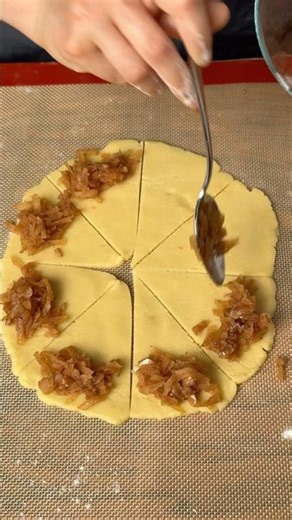 Turkish Apple Cookies | Melt-in-Your-Mouth Apple Filled Cookies #teatimebaking