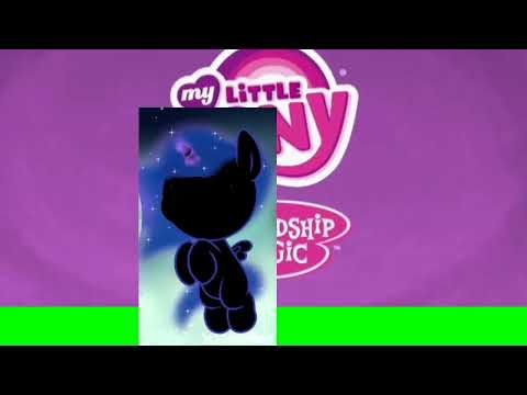 Mlp Baby Comic Nightmare Moon Hide (Green Screen Template) @RobbieRotten01 