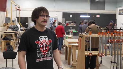 Indigenous paddle carving brings culture and craft to Montana students