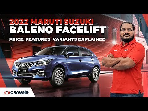 Maruti Suzuki Baleno 2022 Launched | Price, Mileage, Features Explained | CarWale