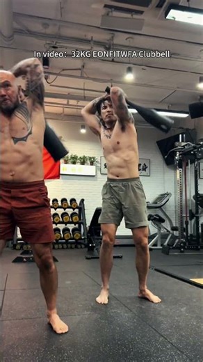 32KG CLUBBELL FLOW #strengthandgrowth #gymworkout #clubbell #fitness