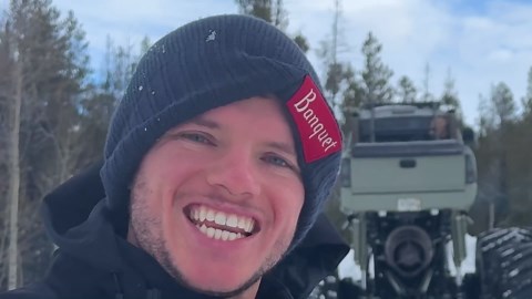 Monstermax gets a Fighter Jet Engine