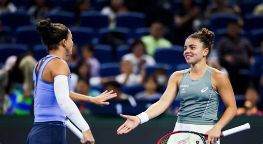 Sara Errani e Jasmine Paolini dominano il doppio: vittoria al WTA 1000 di Pechino VIDEO
