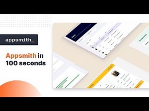 Appsmith In 100s