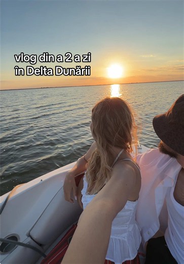 Vlog din a 2 a zi în Delta Dunării 🐟🫧🌞 @Alexandru Brebenoiu #vlog | vlog