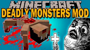 Deadly Monsters Mod Para Minecraft 1.11.2/1.10.2/1.9.4/1.8.9 - ZonaCraft