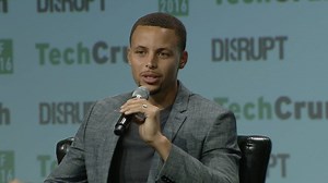 The worlds of sports & tech came together once again as Stephen Curry attended TechCrunch Disrupt in San Francisco. #TCDisrupt | Golden State Warriors