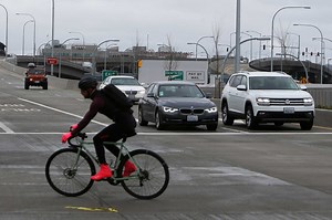 New NB South Dearborn off-ramp in Seattle first in the world to use earthquake-resistant concrete
