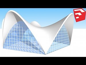 Organic Modeling in SketchUp