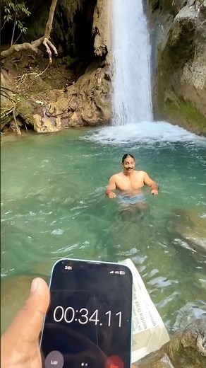 2 Minutes in Ice Water = 1000 💸🥶