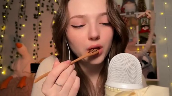 Relaxing “ASMR Sleep Tingles You’ll Replay Every Night 🌙”