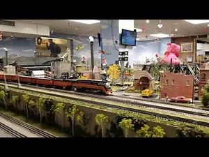 MTH Southern Pacific SP 4-8-4 GS-4 4449 Daylight Passenger Train San Diego 3-Railers 01-23-22