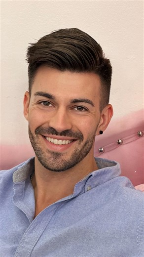 BEBE INSOM on Instagram: "Get your haircut by me — not just clean, but my kind of handsome.🤭 #MensHaircut #SharpLook #StyledByMe #FreshCut #insombeauty"