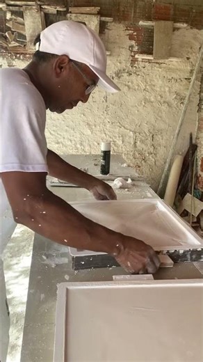 How to make 3D gypsum board #shots
