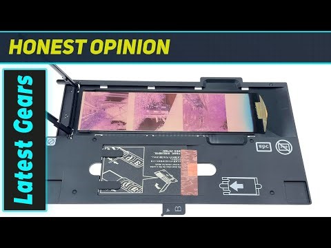 Epson V500 V550 V600: Best 120 & 220 Film & Slide Scanning Holder