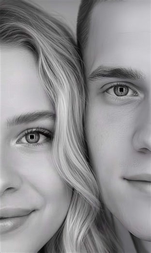 В черно-белой линзе изображение фокусируется на лице мужчины и женщины, создавая интимную атмосферу, черно-белый фильтр ослабляет цвет, делая уровни света и тени более яркими, а общая текстильность более тонкой, передаёт чувство близости, нежности. Как сделать черно-белые интимные фотографии Интимные фотографии. Черно-белые обои на телефоне Черно-белая. Обои на телефоне. Как снимать портреты в черно-белом стиле In the black-and-white footage, the frame focuses on the partial faces of a man and a