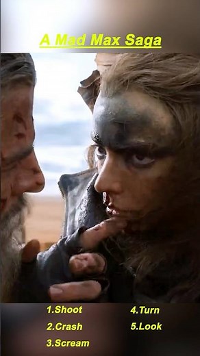 Mad Max (2024): High-Speed Gunfight — Her Arm Is Shattered in the Chaos
