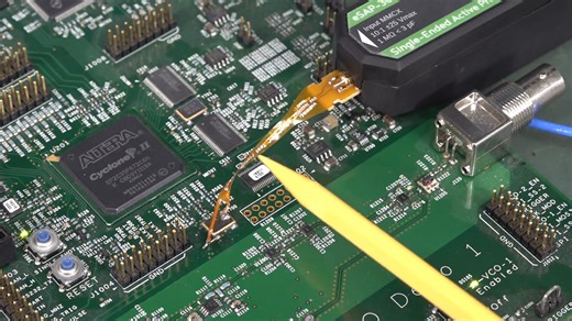 Swiss company Euler Precision have a new 3GHz active probe on Crowd Supply, let's take a look. https://www.crowdsupply.com/euler-precision/esap-30 00:00 - The Euler Precision eSAP-30 Active Probe 01:26 - The problem with passive probes, Capacitance Reactance 03:31 - Unboxing 05:55 - Open Source? 06:46 - It's all about the probe accessories 08:08 - Measurement report 10:02 - Real world measurement using Keysight reference probe 11:57 - Testing the Euler probe with a flat flex probe interface 13:1