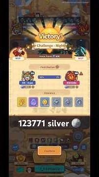 PENGUIN GO! Honor Nightmare HNm 800 pass with huge silver coin pool. Slack off survivor