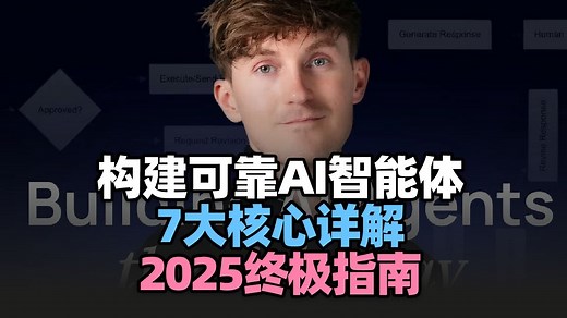 【Agent开发】构建可靠AI智能体的七大核心 | 2025年必备工程化指南_哔哩哔哩_bilibili