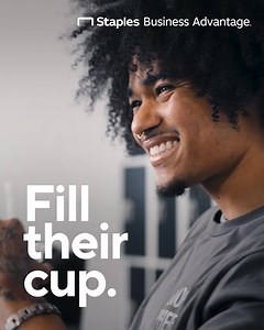 2.8K views · 63 reactions | We’ll help you create a break space that shows your team you care with every filling snack, energizing sip and comfy seat. | Staples | Facebook