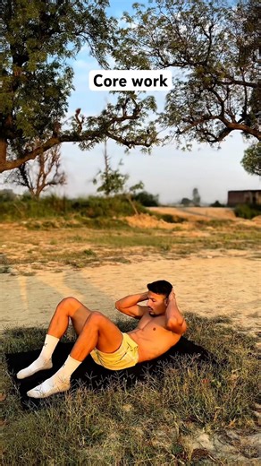 Core workout 🏋️ #cardio #gymexercises #fitnessshorts