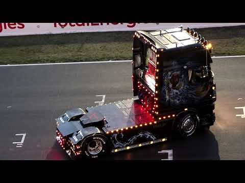 24H Camions Le Mans 2021 - Camions Décorés: Volvo, DAF, Scania, Mercedes, MAN - Full HD
