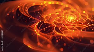 Even at the Planck Scale particles are bound by the laws of physics creating mesmerizing symmetrical patterns.