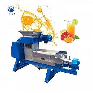 [Hot Item] Commercial Industrial Fresh Juice Mango Orange Extractor Machine