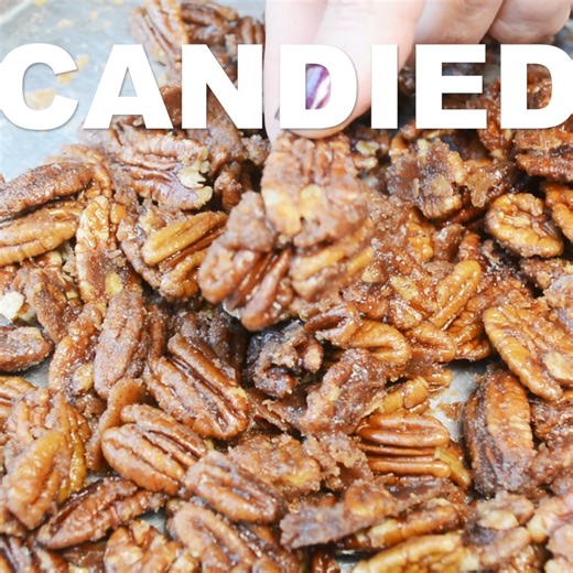 196K views · 1.2K reactions | These Sweet and Crunchy Keto Candied Pecans are low carb, sugar free and the perfect Holiday Party Snack or Homemade Gift! | SugarFreeMom.com | Facebook
