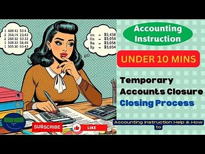 Temporary Accounts Closure Closing Process